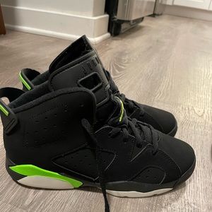 2021 Jordan 6 Retro Electric Green